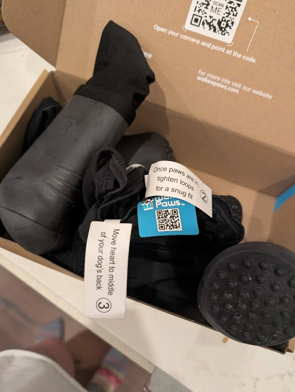 Walkee Paws Easy On Deluxe Plus